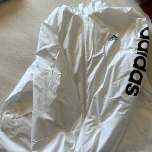 Adidas rain jacket!